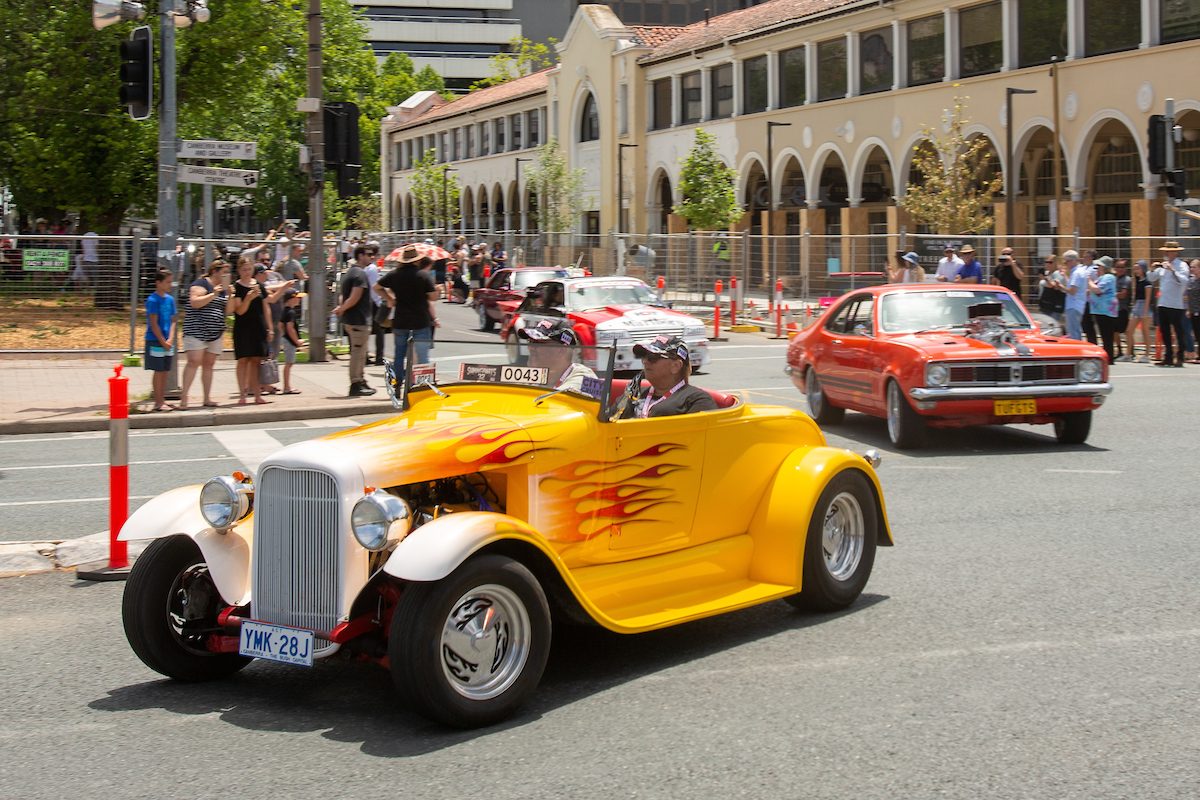 Hot rod