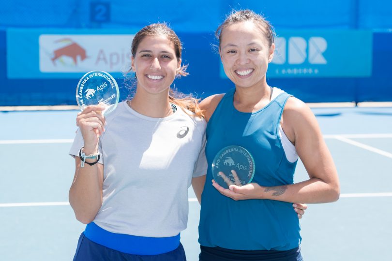 Tennis, Canberra International