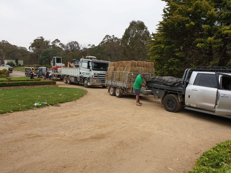 Convoy of concern
