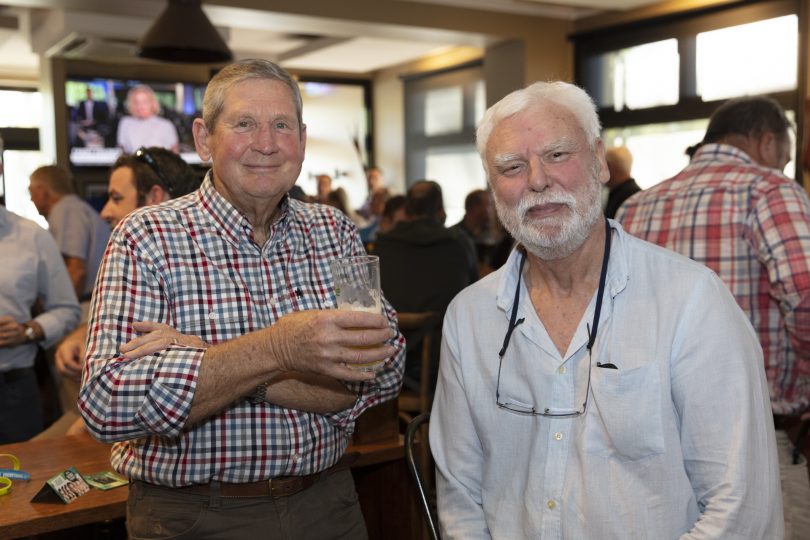 Tony Howard and James Walden