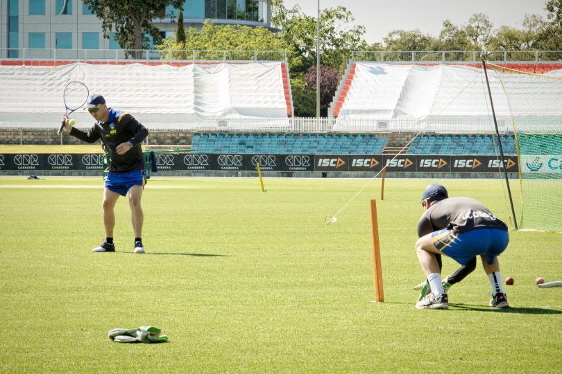 Brad Haddin coaching
