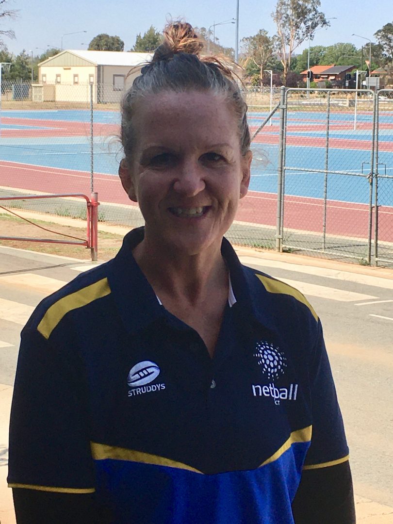 Ready to take on the challenge; ACT Capital Spirit's new coach, Kate Carpenter. Photo: Tim Gavel.