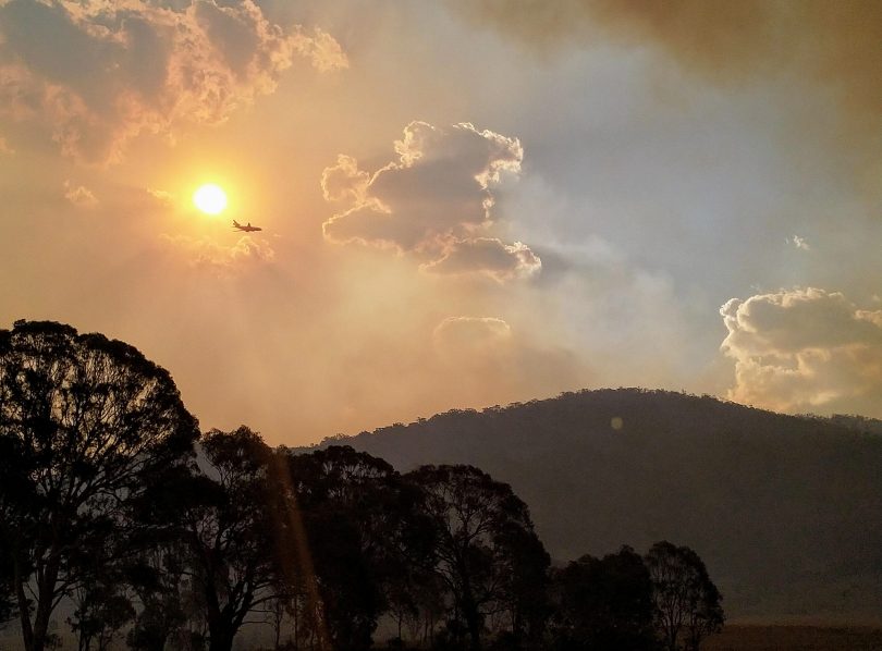 Orroral Valley fire