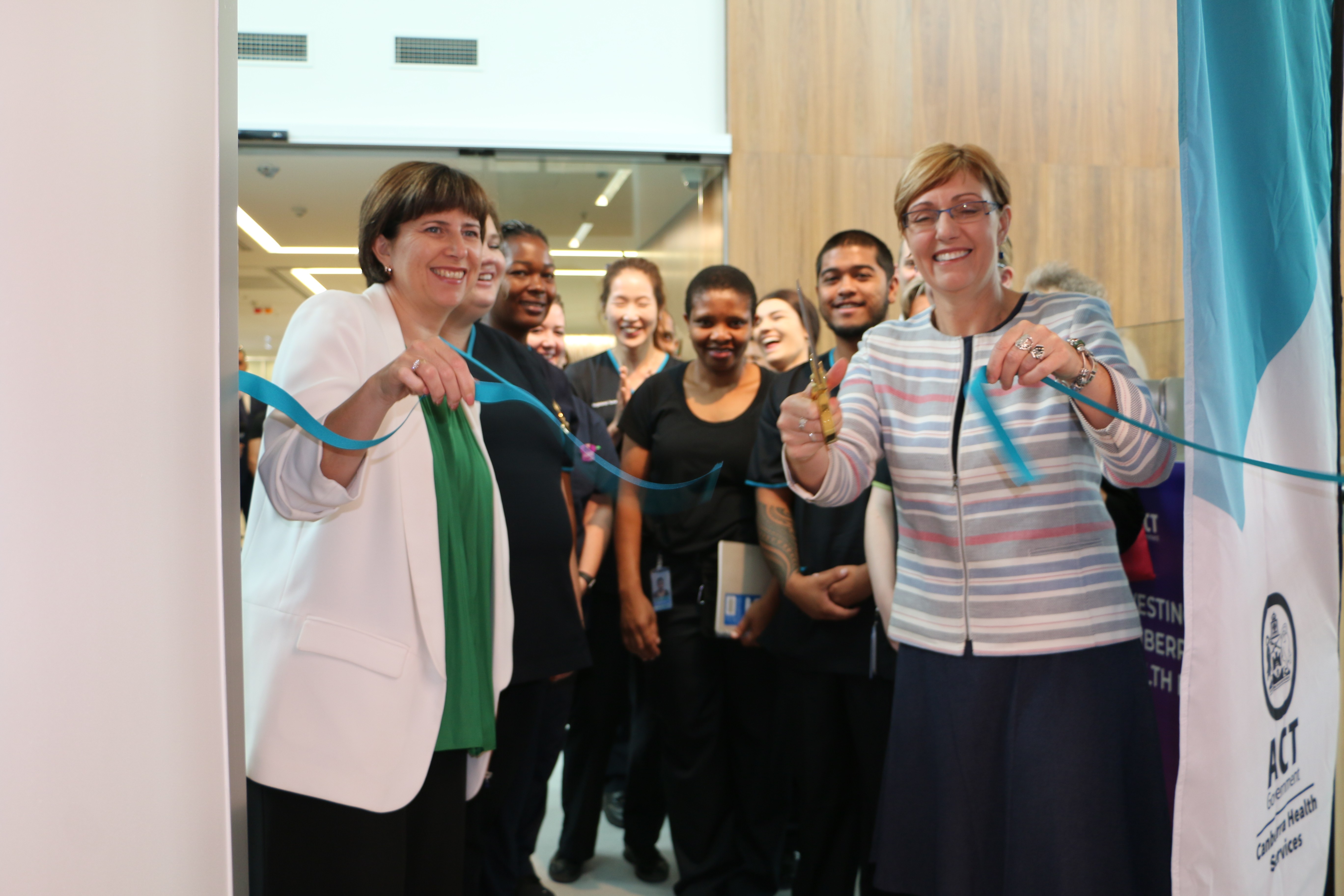 Power of the positive drives new cancer ward at Canberra Hospital