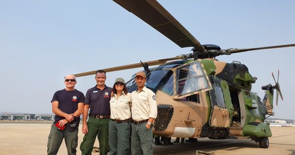 Sacred Aboriginal sites and artefacts protected during bushfire emergency