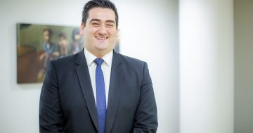 Faces of Canberra: Taso Nicolaidis