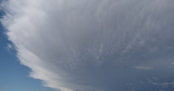 Large hail and strong wind warning to the east of the ACT, South Coast, Snowy Mountains and Southern Tablelands