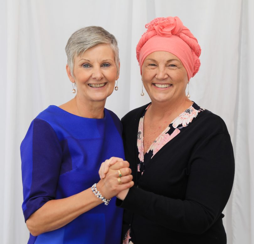 Gillian Hocking and Belinda Barmier