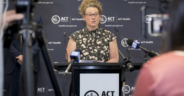 Last COVID-19 update a sign of hope for the ACT
