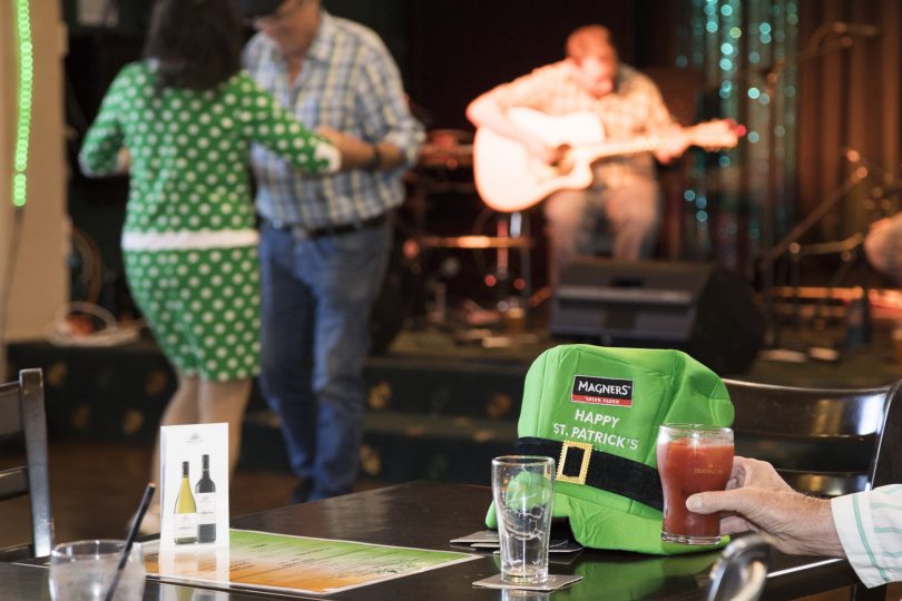 St Patrick's Day at the Canberra Irish Club