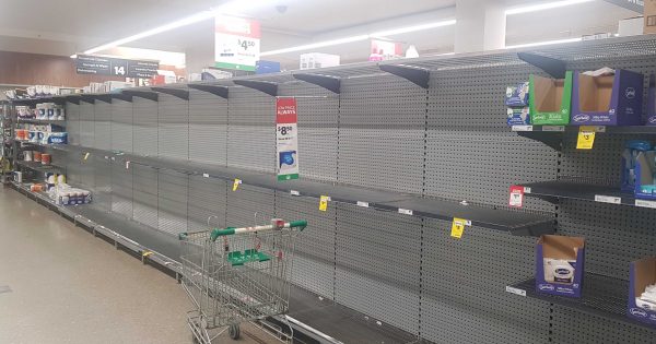Stop the panic buying, wash hands and we're ready, say health officials