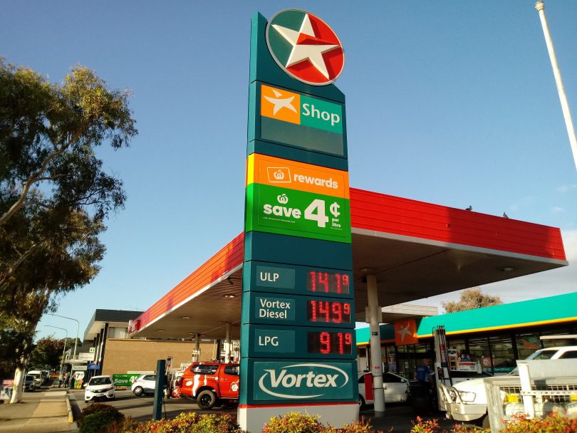 Weston Caltex