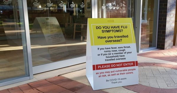 BaptistCare aged care facilities in total lockdown in response to COVID-19