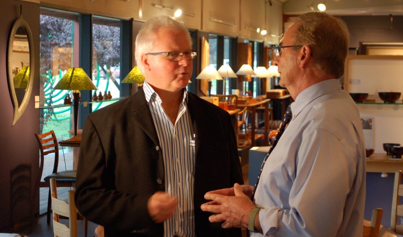 Colin McLean and Tim Overall
