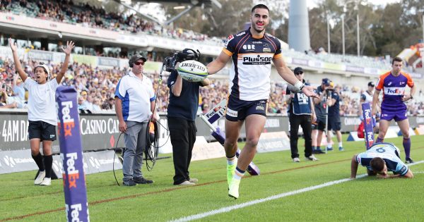 Kata and Brumbies smack Waratahs to claim The Dan Vickerman Cup