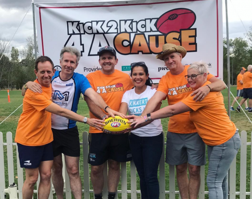 Kick 2 Kick 4 A Cause