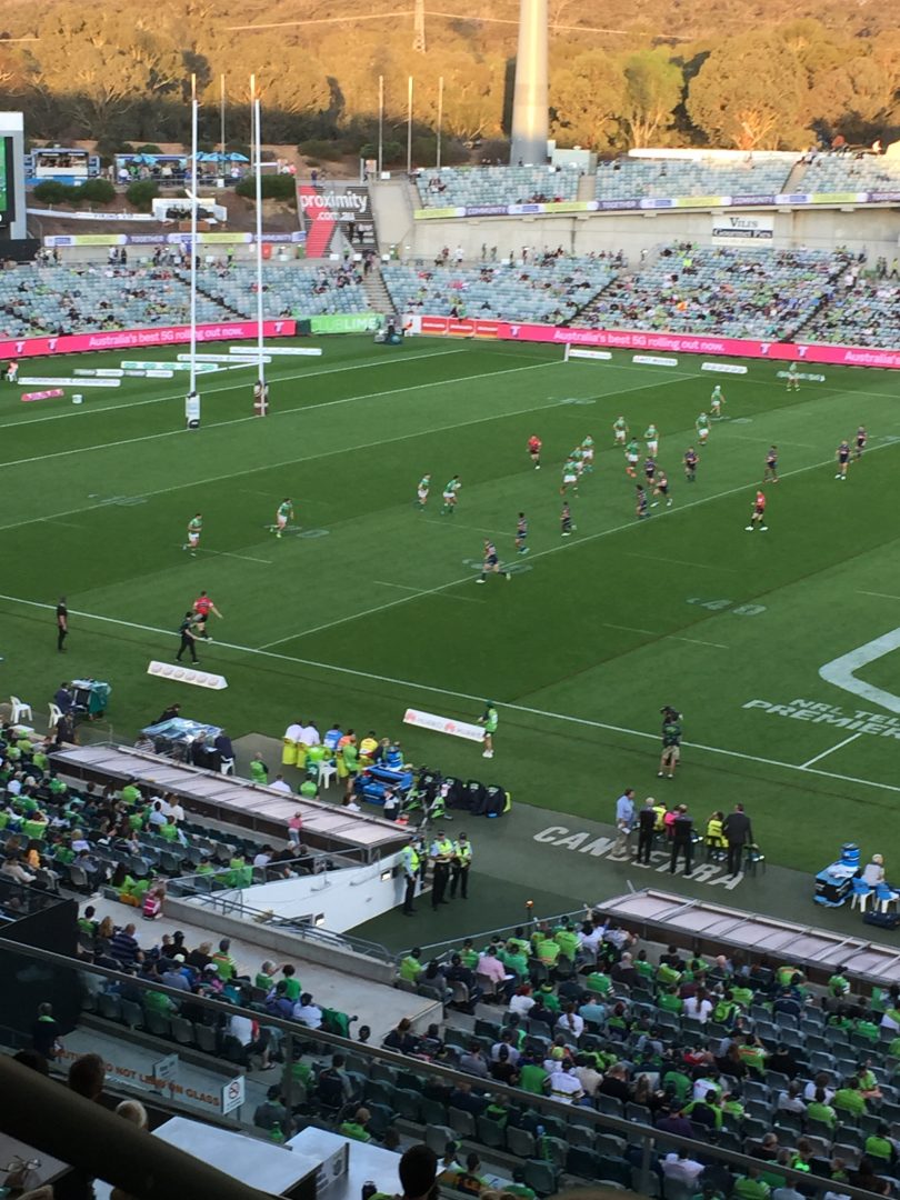 Coronavirus will impact on all people involved in sport, not just players and clubs. Photo: Jennifer Andrew.