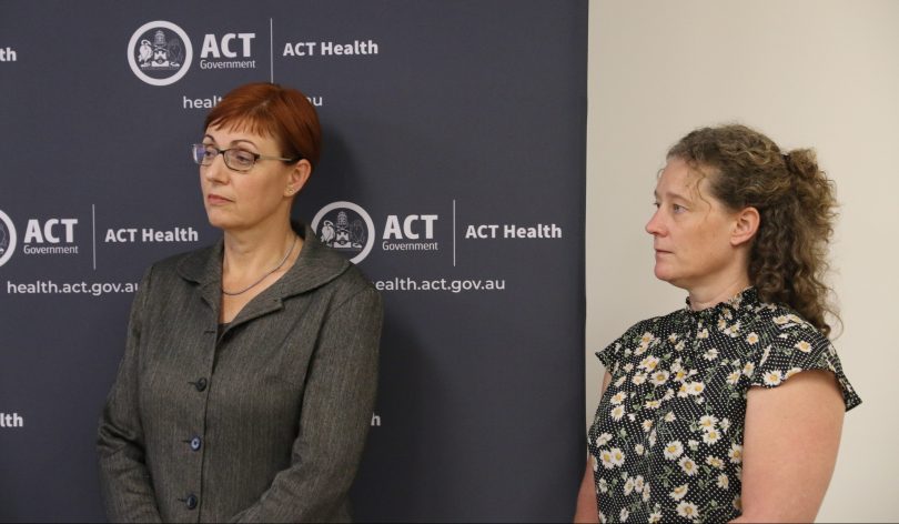ACT Health Minister Rachel Stephen-Smith
