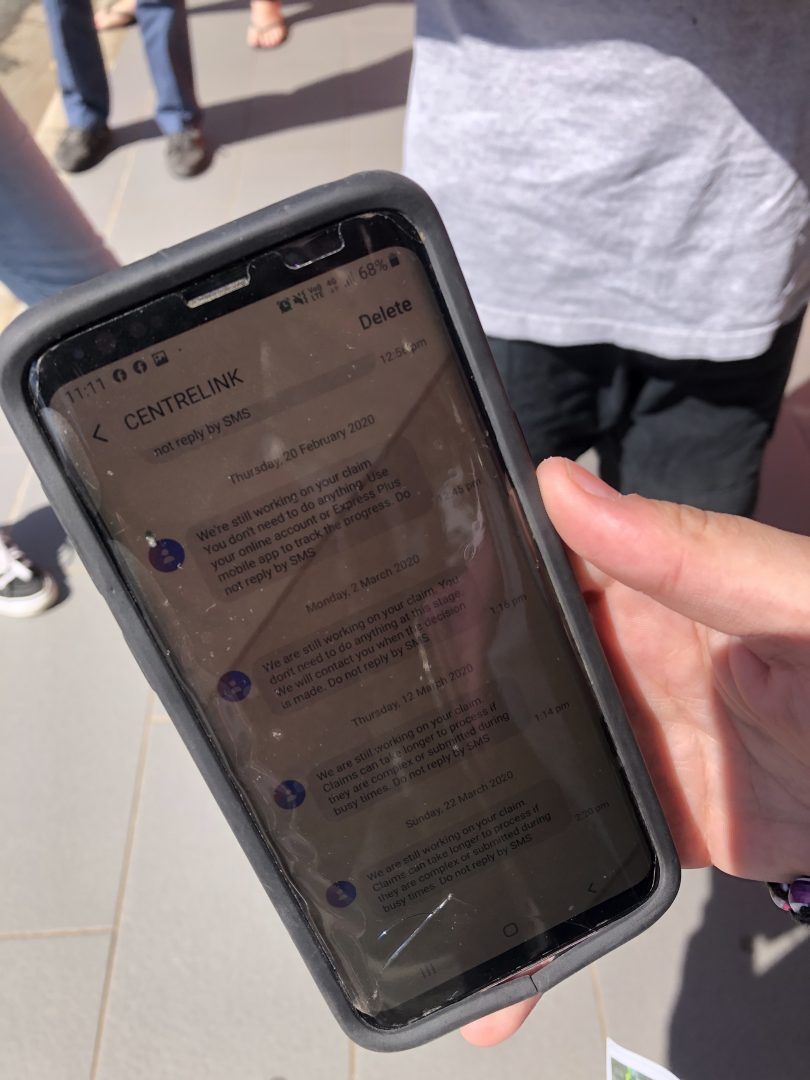 Austudy messages