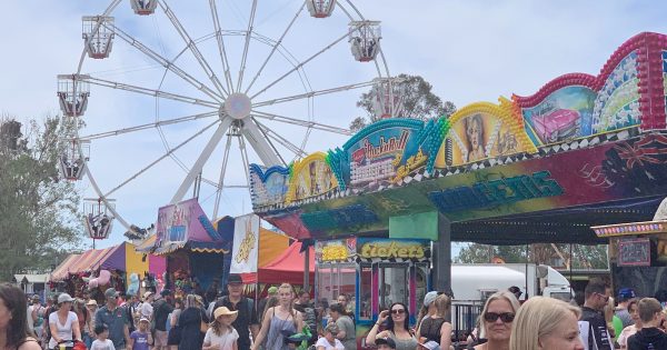 Strong weekend for the Show as Canberrans boost numbers and community spirit