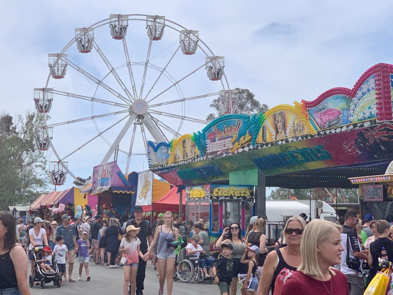 Canberra Show