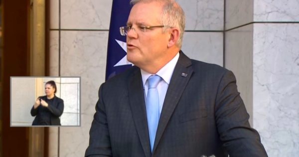 Second ACT stimulus in the works as Feds announce $1,500 'job keeper' payment