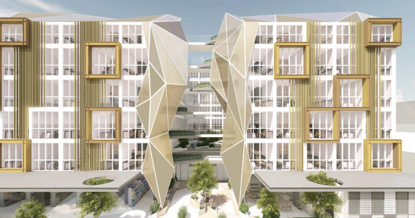Planned Braddon complex to house international students