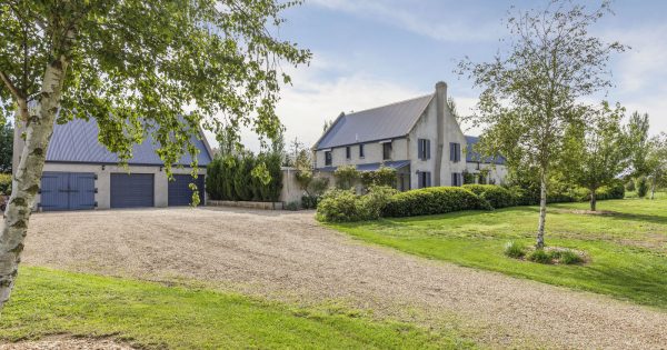 Elegant French provincial-style home six minutes from arty Braidwood