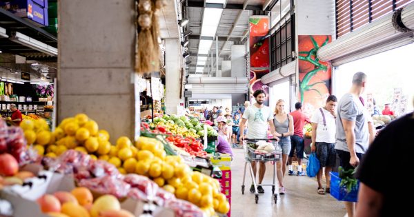 Mayhem at Fyshwick as market forces in play