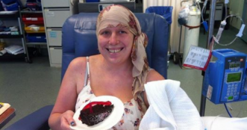Don't ignore the signs, says ovarian cancer survivor