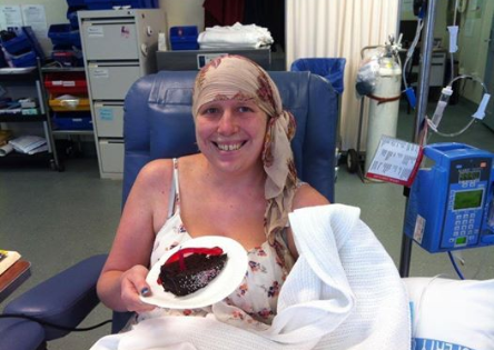 Don't ignore the signs, says ovarian cancer survivor