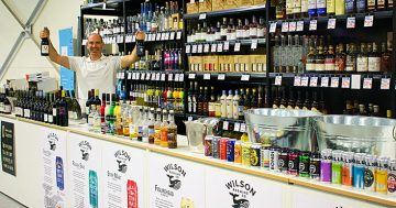 New online store delivers locally produced liquor to Canberra homes