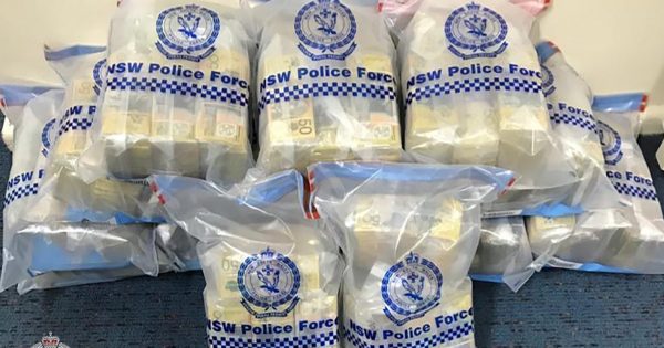 NSW police pounce on $2.75 million cash stash at Yass servo
