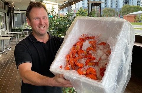 Siren Bar and Restaurant has loads of seafood for Easter delivery (but be quick!)