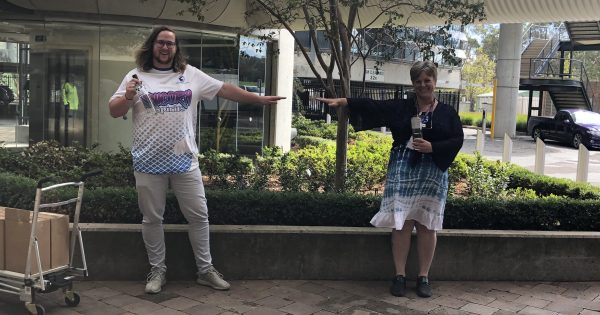 Canberra distillery supplying crucial hand sanitiser to local community services during COVID-19