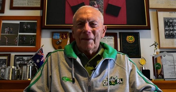Vale Noel Bissett: Canberra rugby league loses one of its greatest servants