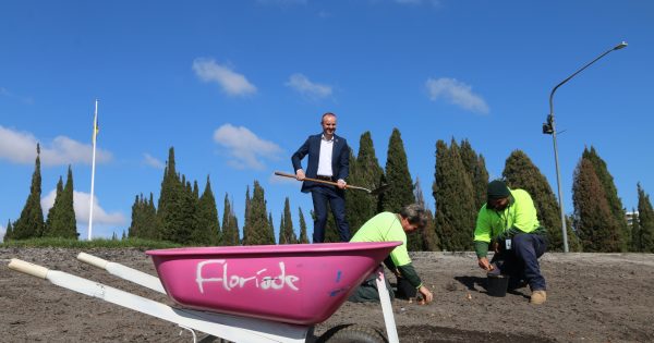 Barr promises a Floriade like no other in the age of social distancing
