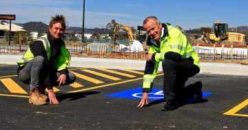 Recycled roads pave the way for netballers and Googong