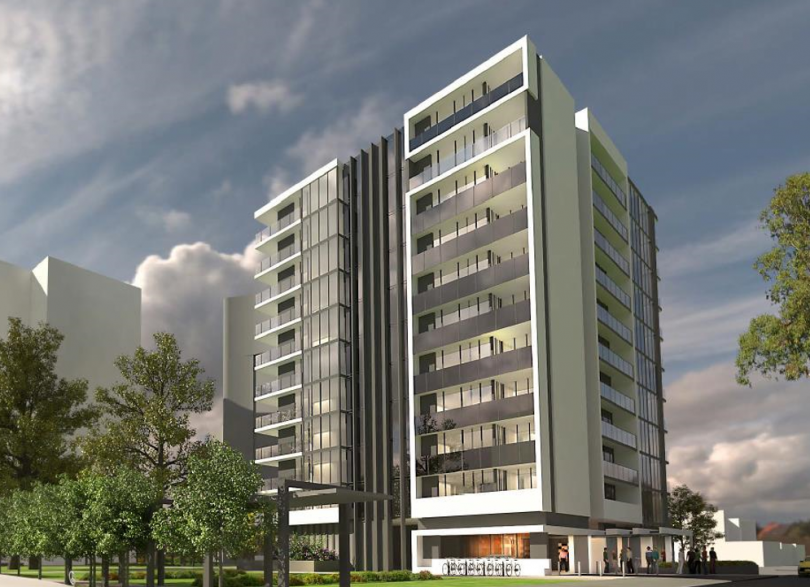 11-storey Stage 3 building