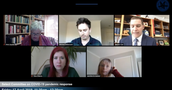 Security, privacy concerns at forefront of COVID-19 communication