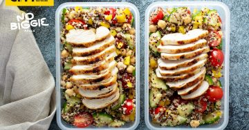 Relief in sight as Canberra's food network continues to grow