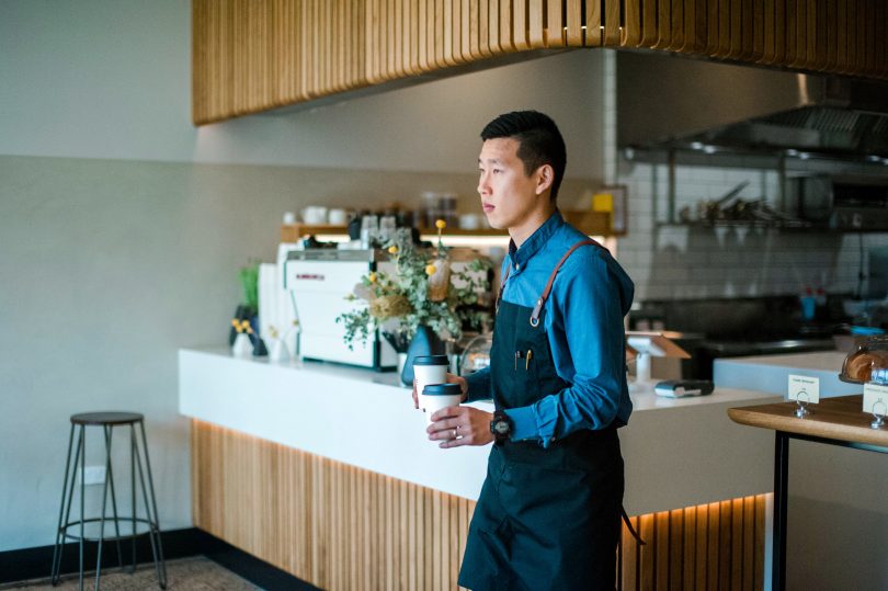 image by Michelle Taylor Coffees by Café MAMÉ