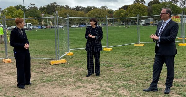 Pop-up ED will continue as planned despite ACT's flattened COVID curve