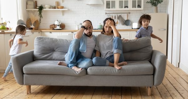 Parenting in a pandemic: it's OK (and sometimes essential) to ask for help