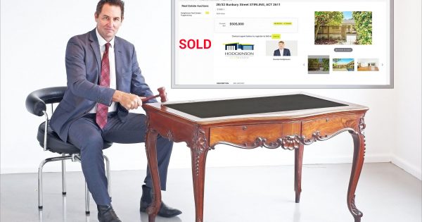 Could you buy (or sell) a house online? Here's how one Canberra firm is making it work