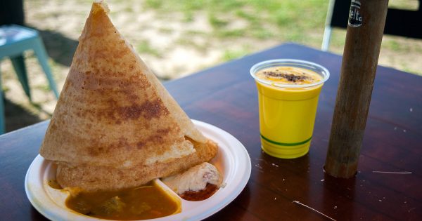 Selvam's Dosas food van: get your dose of dosas in Gungahlin