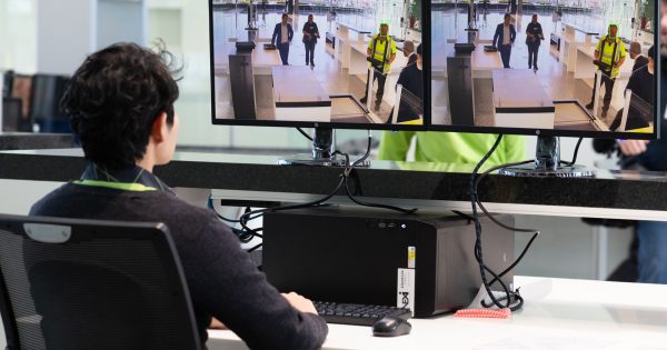 Canberra Airport leads way with COVID-19 temperature screening technology