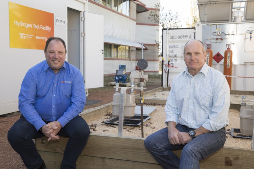 Bruce Hanson and Robert Edward