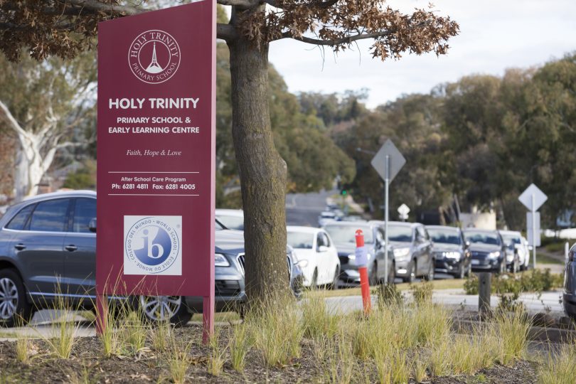 Holy Trinity at Curtin
