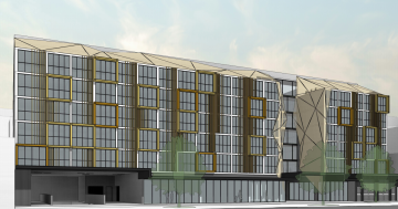 Six-storey Braddon complex to house 400 international students